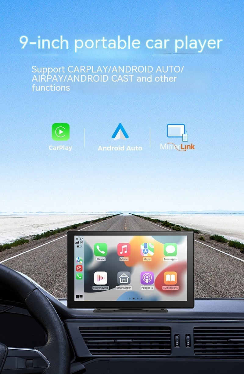 SmartDash Plug&Play 9 Inch Touchscreen Car Player