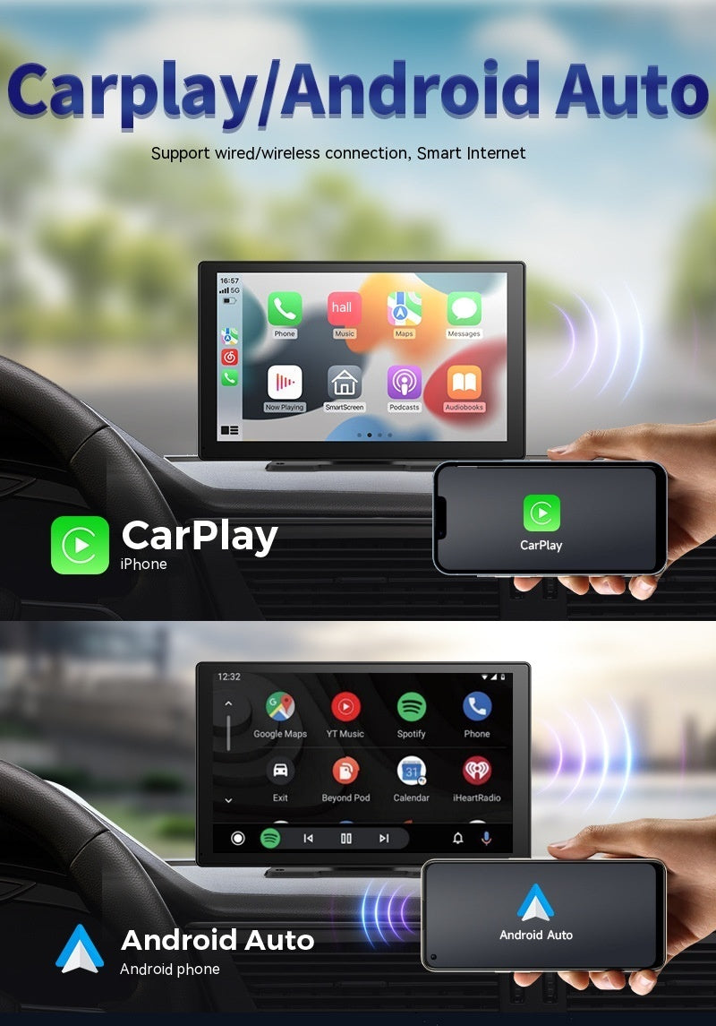 SmartDash Plug&Play 9 Inch Touchscreen Car Player