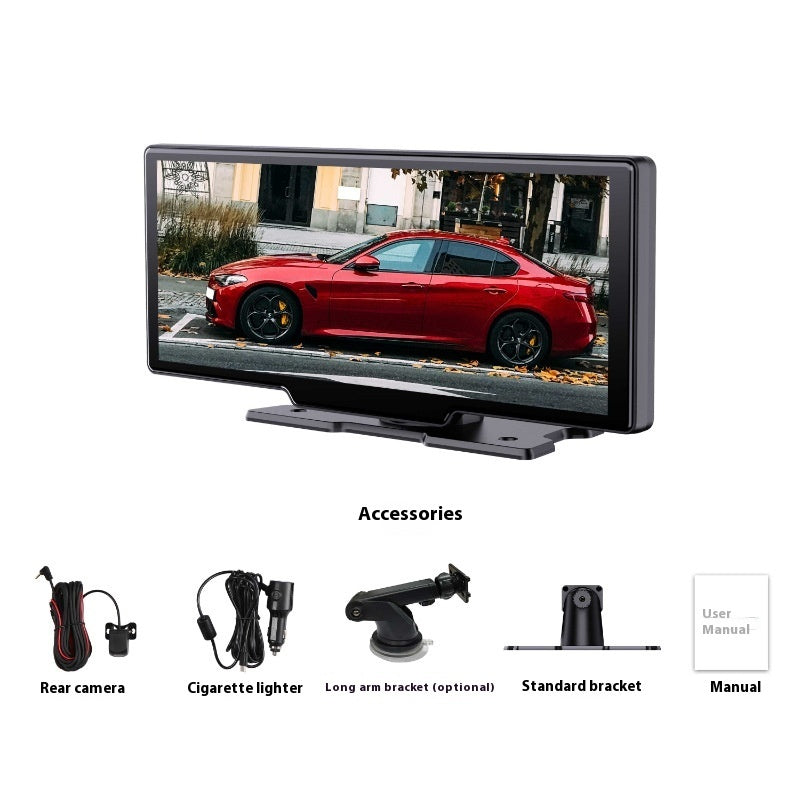 SmartDash Plug&Play 10 Inch Wide Touchscreen Car Player with Cameras