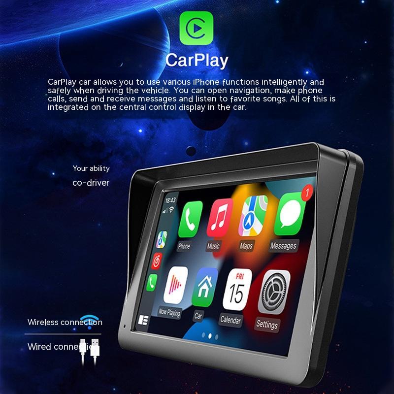 SmartDash Plug&Play 7 Inch Touchscreen Car Player