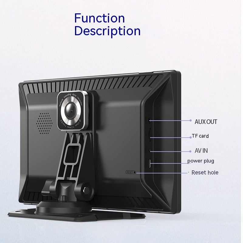 SmartDash Plug&Play 9 Inch Touchscreen Car Player