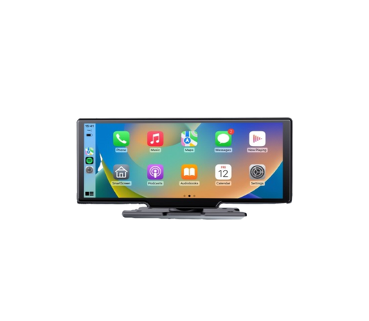 SmartDash Plug&Play 10 Inch Wide Touchscreen Car Player with Cameras